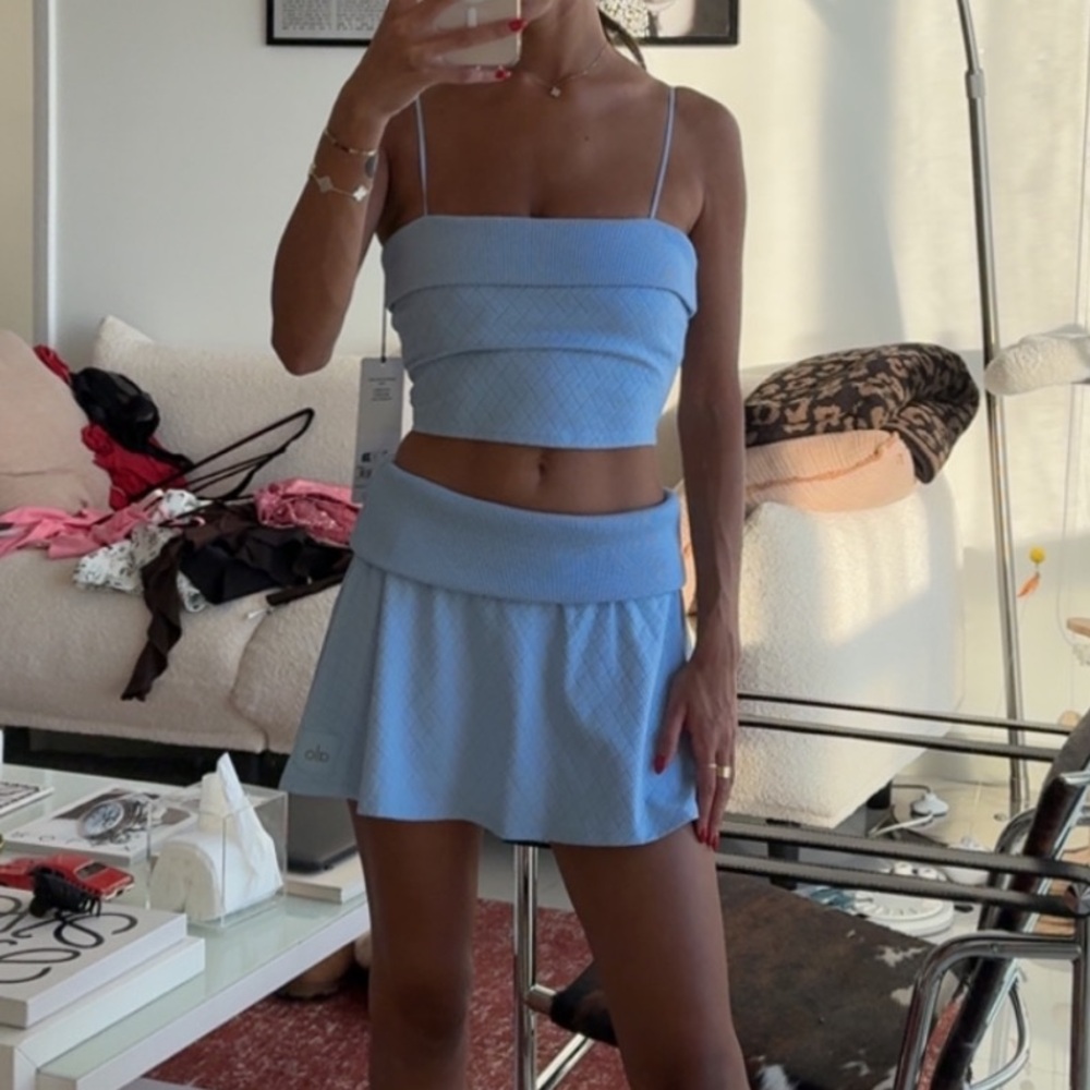 Alo yoga doubles only set